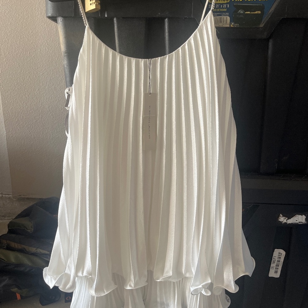 White dress